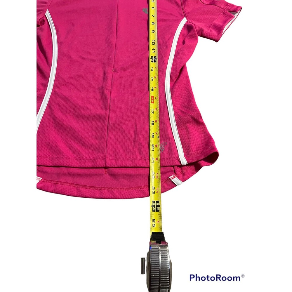 Pearl Izumi Women's Pink Cycling Jersey - Picture 6 of 9